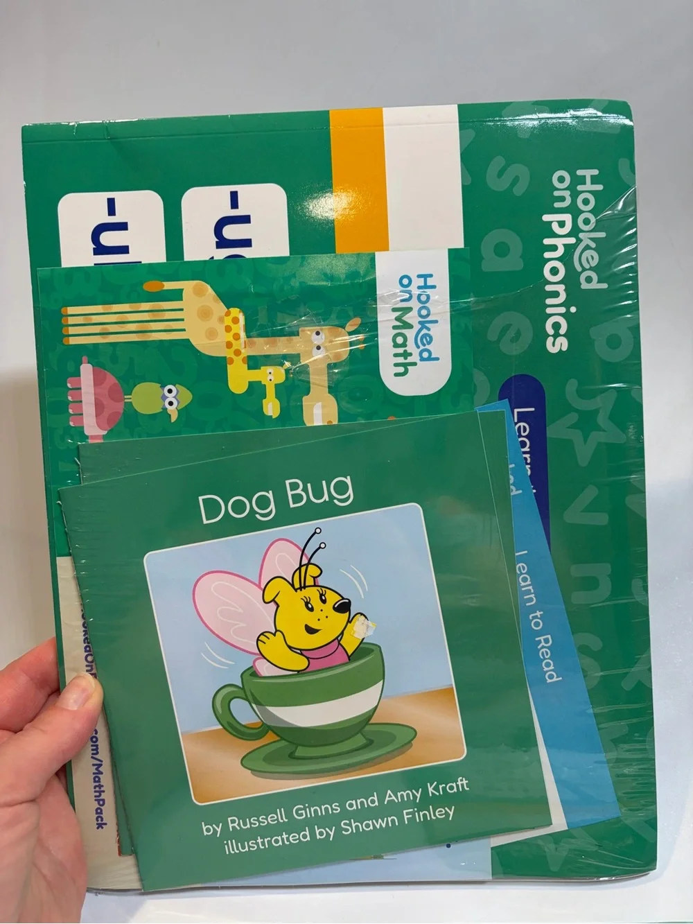 hooked on phonics product series